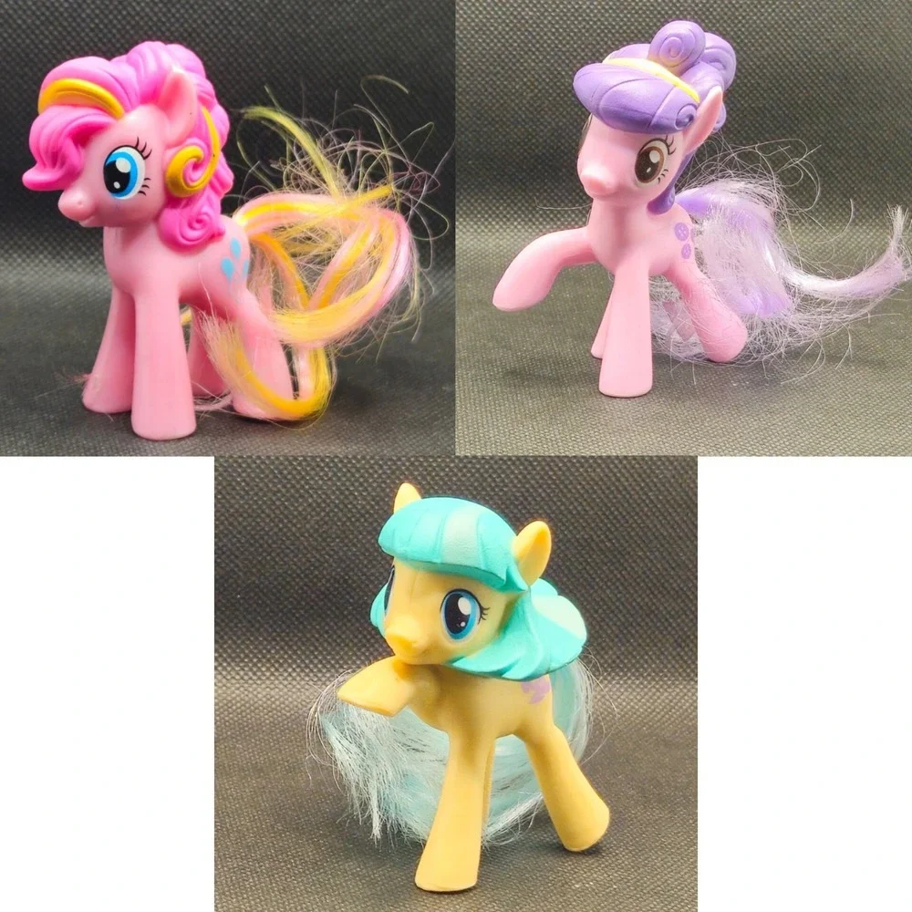 MY LITTLE‎ PONY Lot of 3 Figures 3